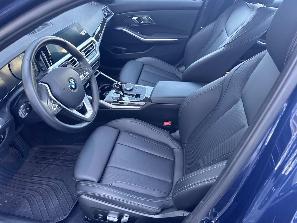 Used 2022 Blue Metallic BMW 330i xDrive image 20
