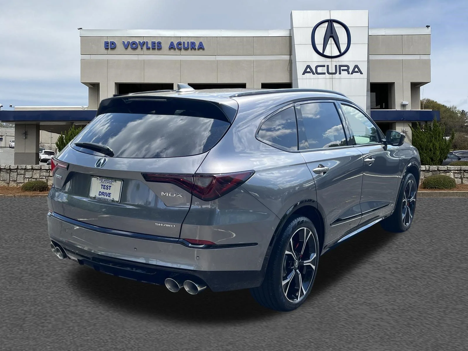 New 2026 Liquid Carbon Metallic Acura Type S w/Advance Package image 5