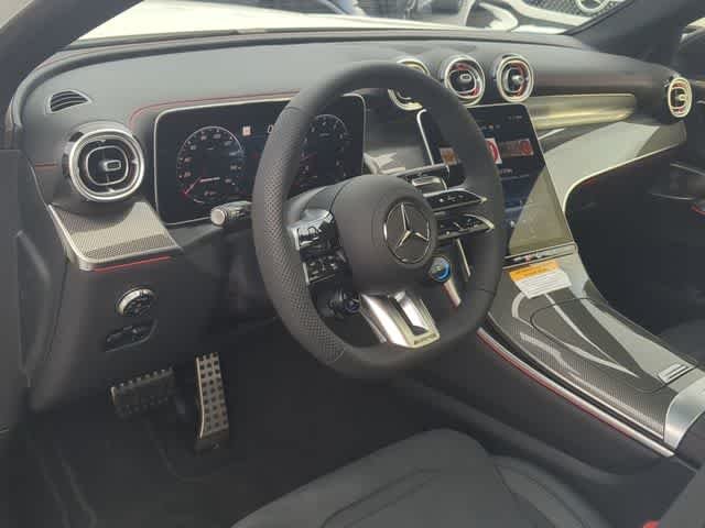 New 2026 Polar White Mercedes-Benz AMG® GLC 43 4MATIC Coupe image 10