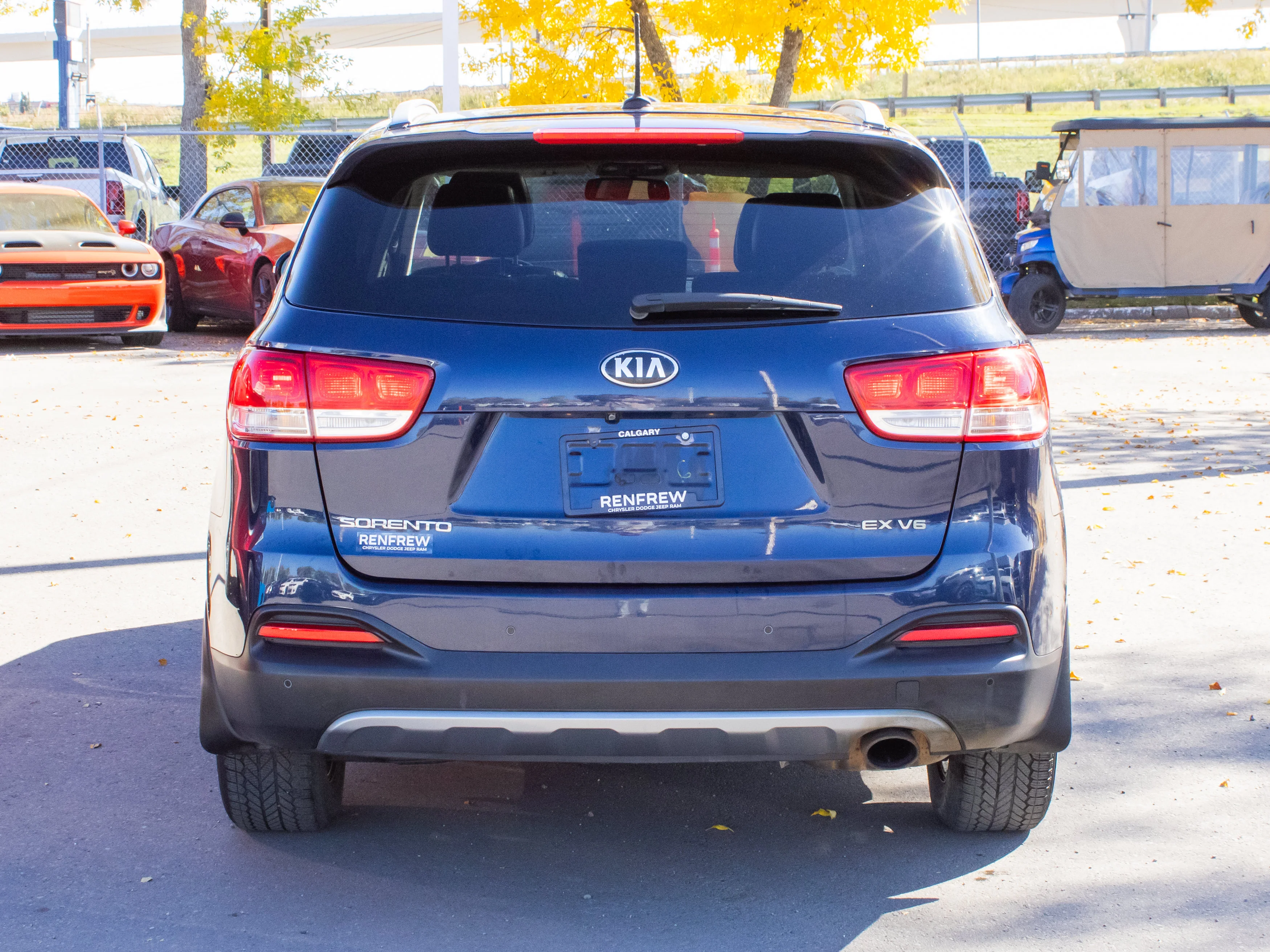Used 2016 Blue Kia EX+* | Panoramic Roof |  3.3 AWD Mechanics Special | image 13