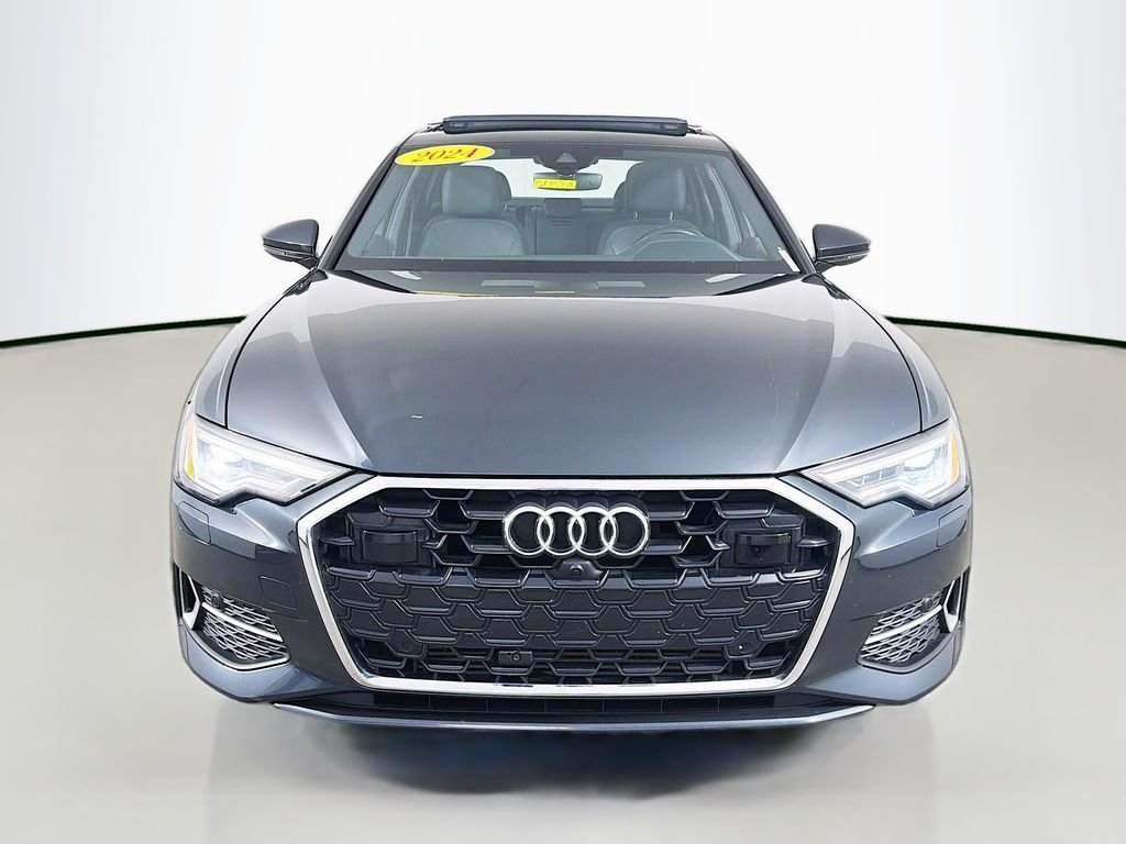 Used 2024 Manhattan Gray Metallic Audi Premium image 2