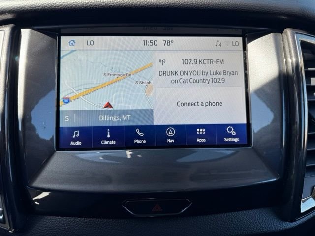 Used 2022 Oxford White Ford Lariat image 30