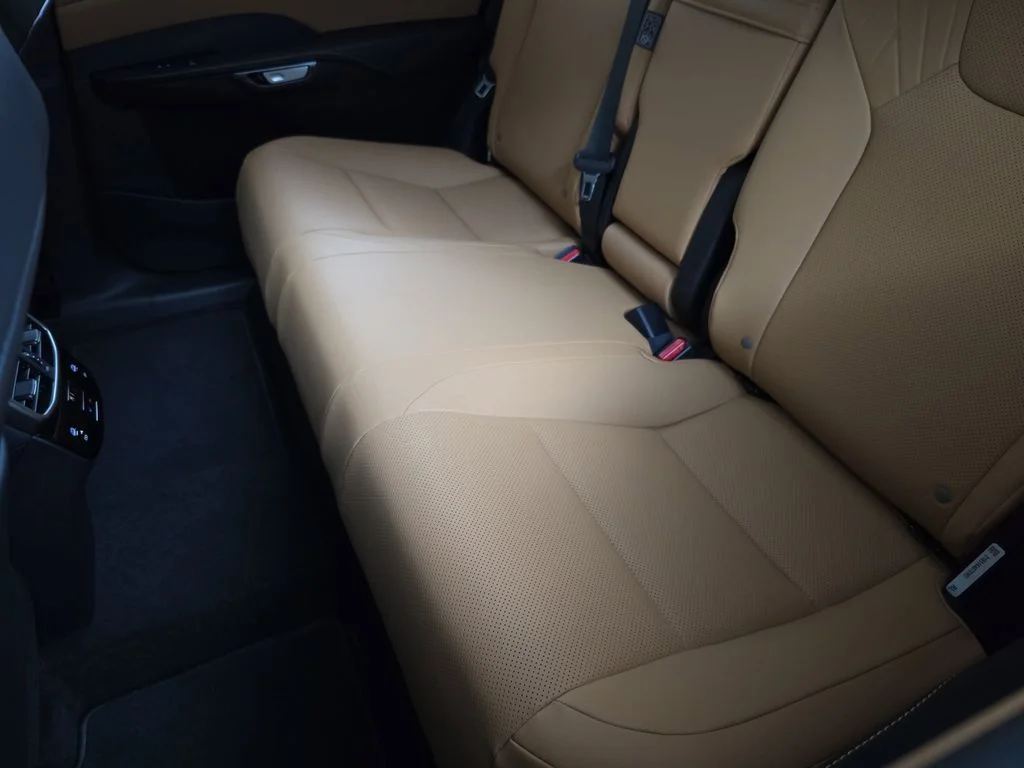 New 2026 Matador Red Mica Lexus AWD image 14