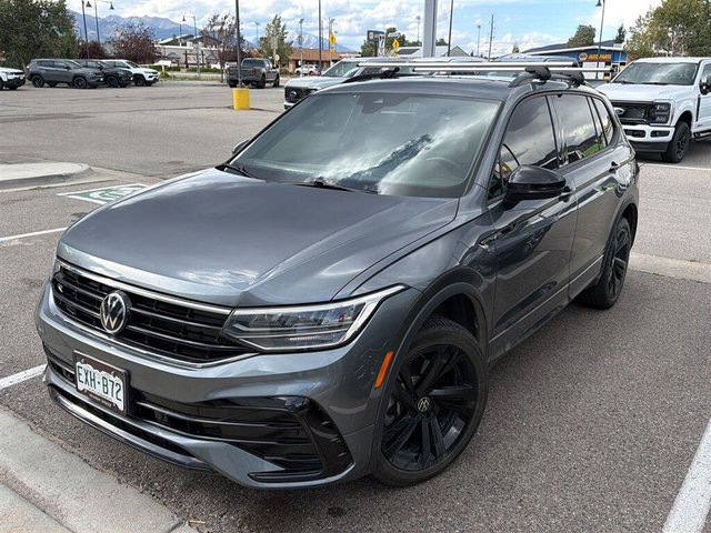 2023 Volkswagen Tiguan SE R-Line Black