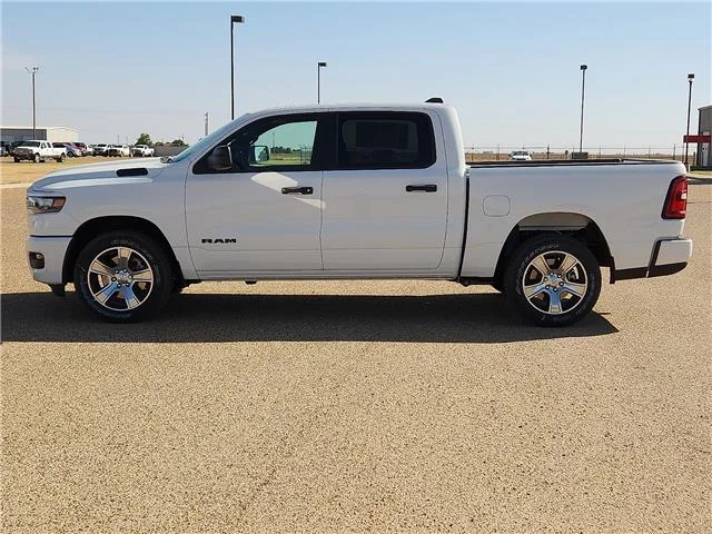 New 2026 PW7 Bright Whit Ram EXPRESS CREW CAB 4X2 5