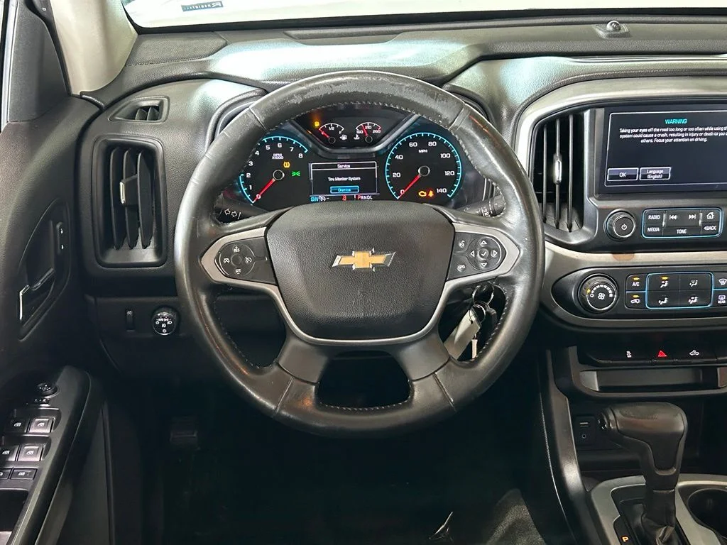 Used 2017 Summit White Chevrolet LT image 8