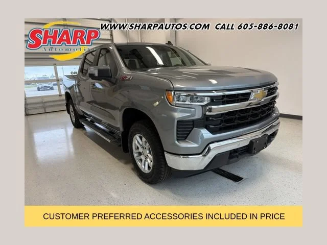 2026 Chevrolet Silverado 1500
