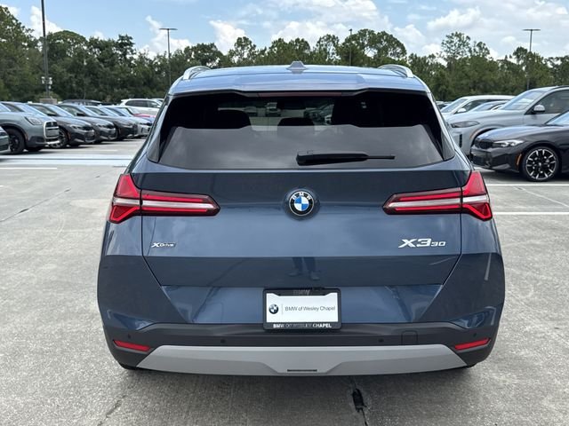 New 2026 Arctic Race Blue metallic BMW 30 xDrive image 6