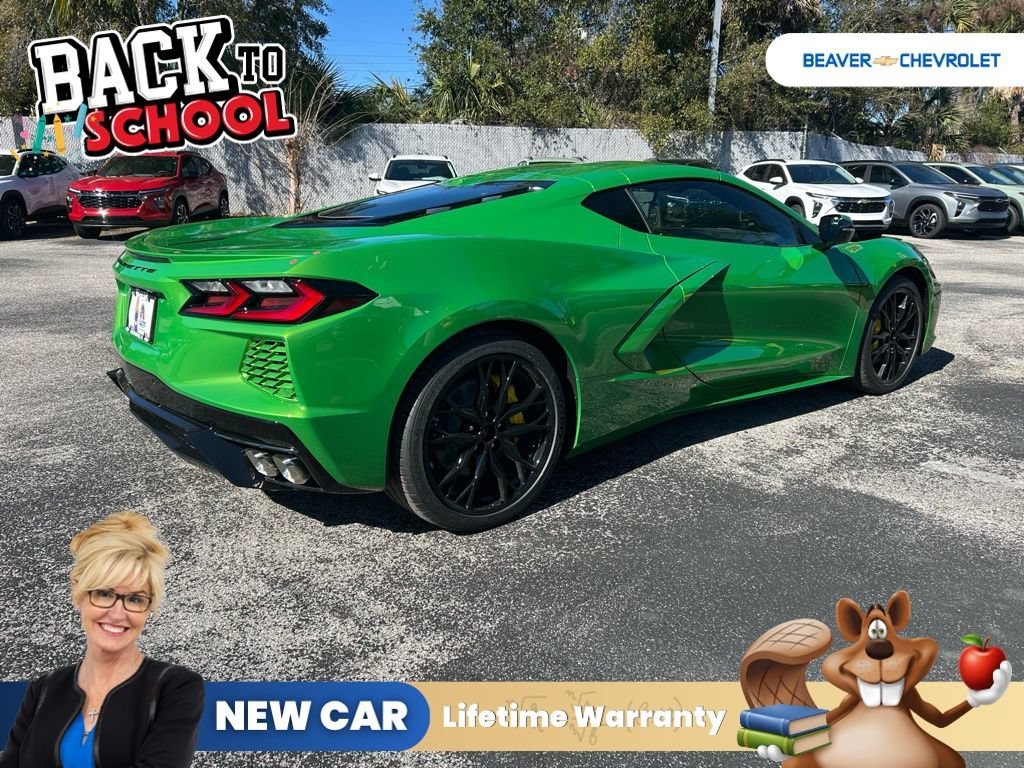 2026 Chevrolet Corvette 1LT - Photo 7