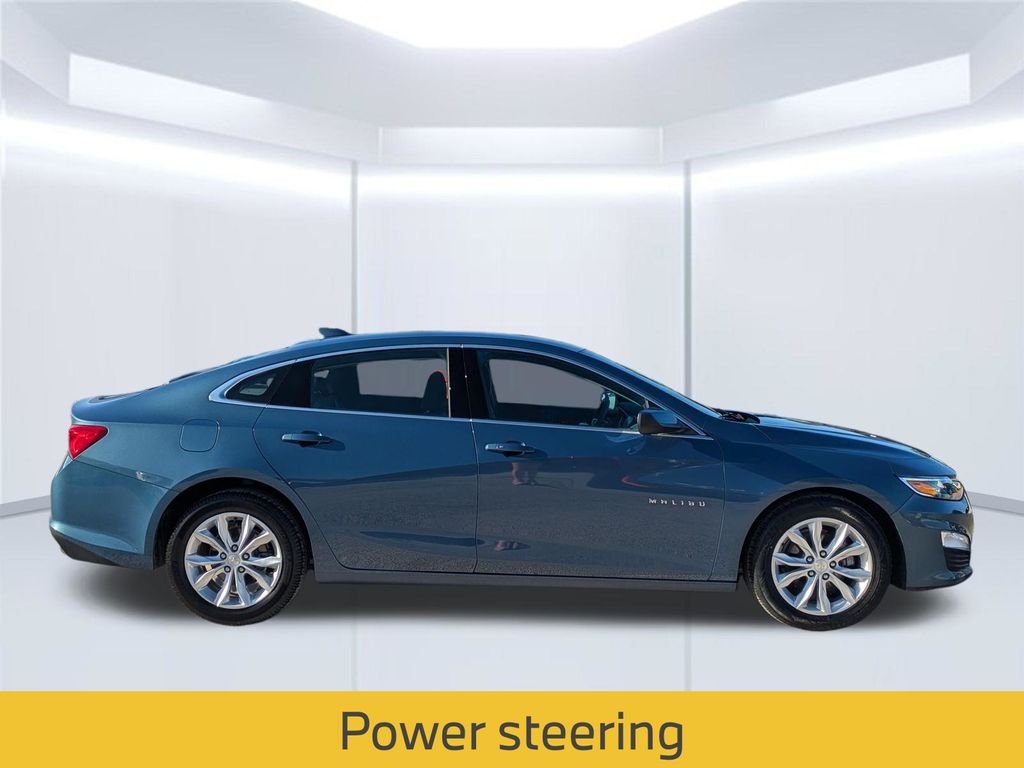 Used 2024 Blue Chevrolet LT image 8