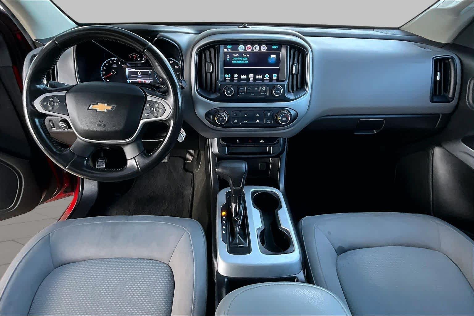 Used 2018 Red Hot Chevrolet 4WD LT image 16