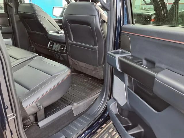 Used 2025 Blue Metallic Ford Raptor image 29