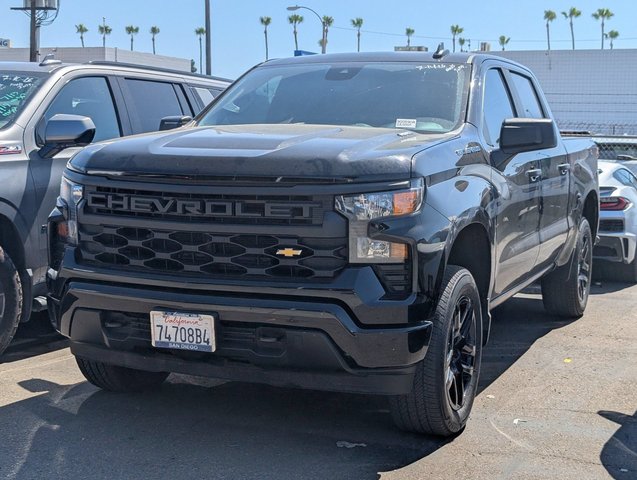 2024 Chevrolet Silverado 1500 Custom