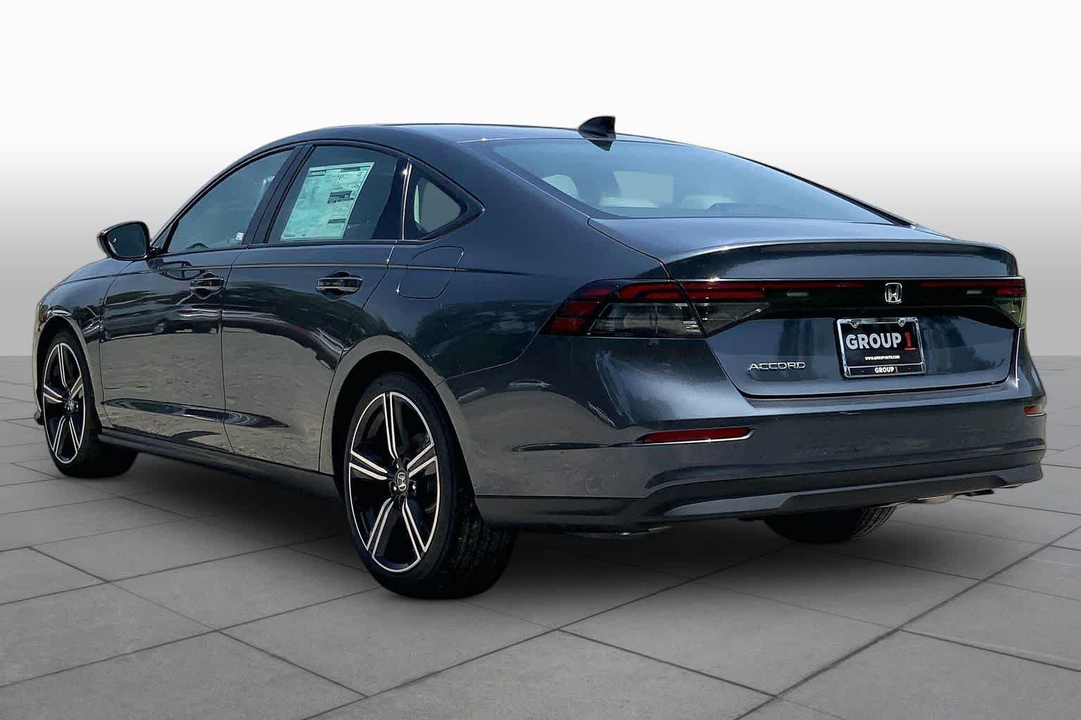 New 2026 Meteorite Gray Metallic Honda SE image 12
