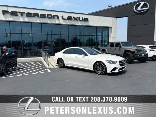 2022 Mercedes-Benz S-Class S 580