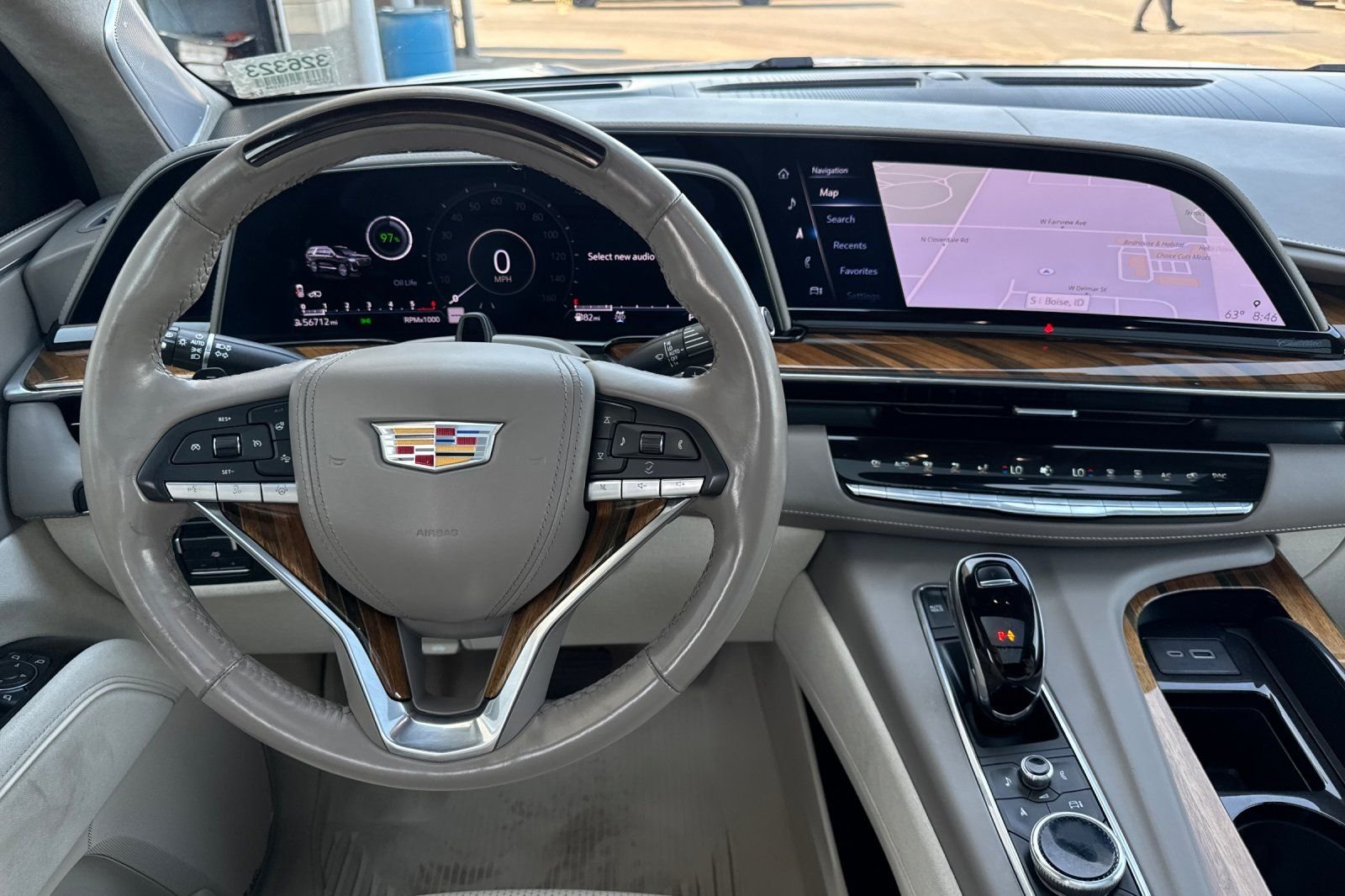 Used 2024 White Cadillac Sport Platinum image 16