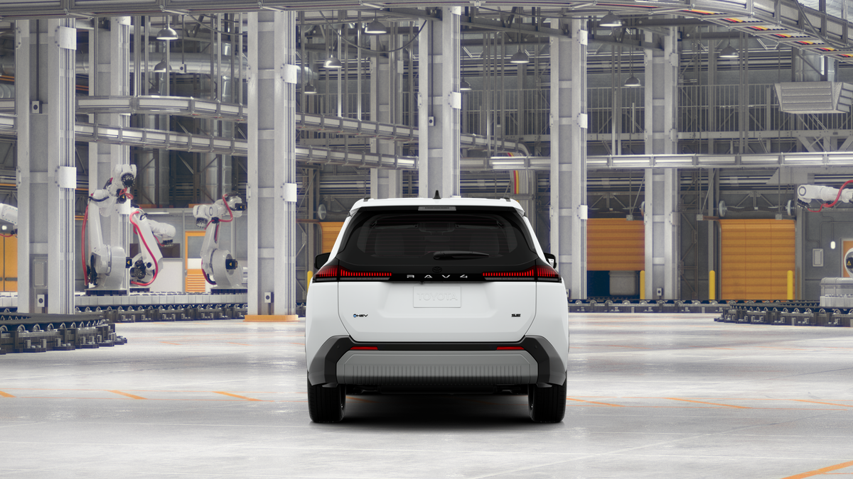 New 2026 Ice Cap Toyota SE image 8