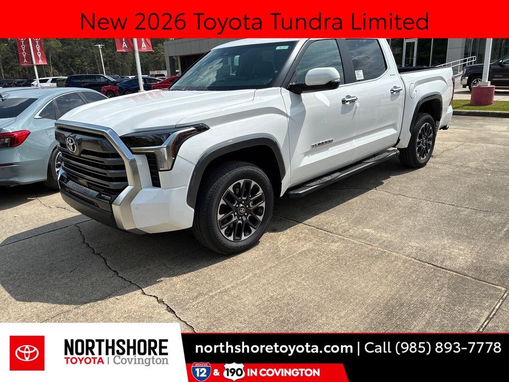 2026 Toyota Tundra Limited