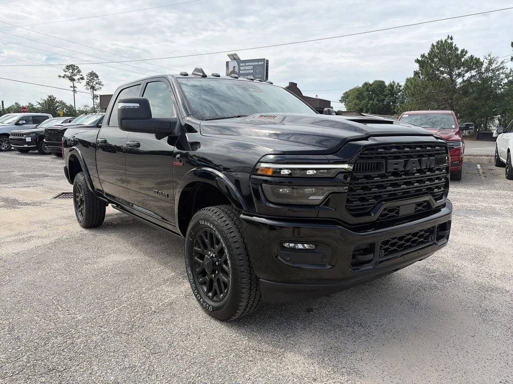 New 2026 Diamond Black Crystal Pearl-Coat Exterior Paint RAM Limited image 8