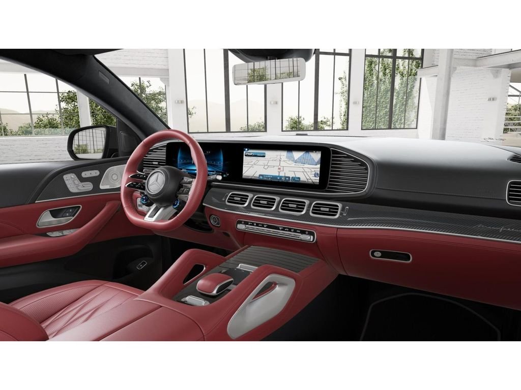 New 2026 MANUFAKTUR Silicon Grey Mercedes-Benz GLE 63 S AMG® 4MATIC® image 6