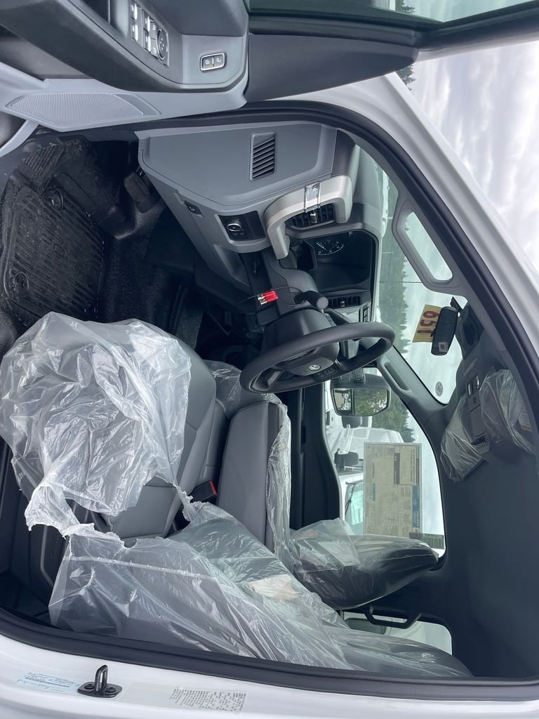 New 2024 Oxford White Ford Landscape Dump image 5