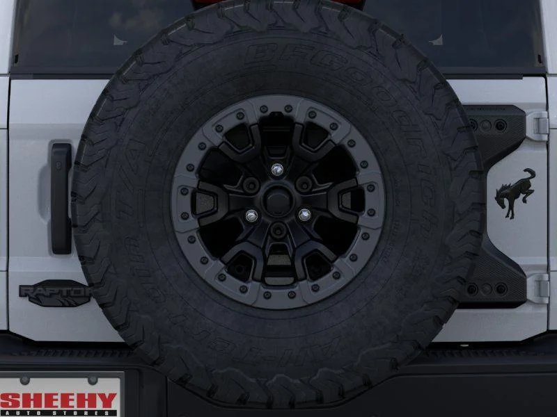 New 2026 Oxford White Ford Raptor image 24
