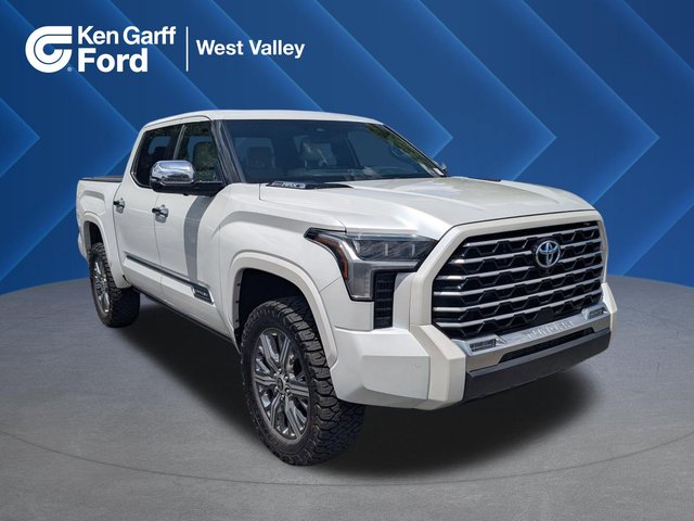 2022 Toyota Tundra Hybrid Capstone Hybrid
