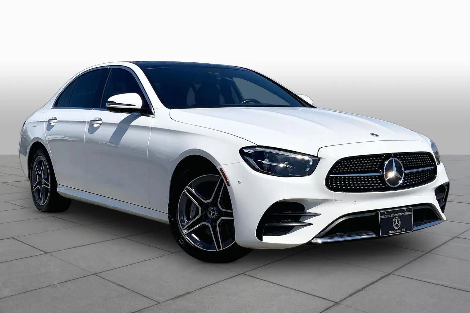 Certified Used 2023 Polar White Mercedes-Benz E 350 image 3