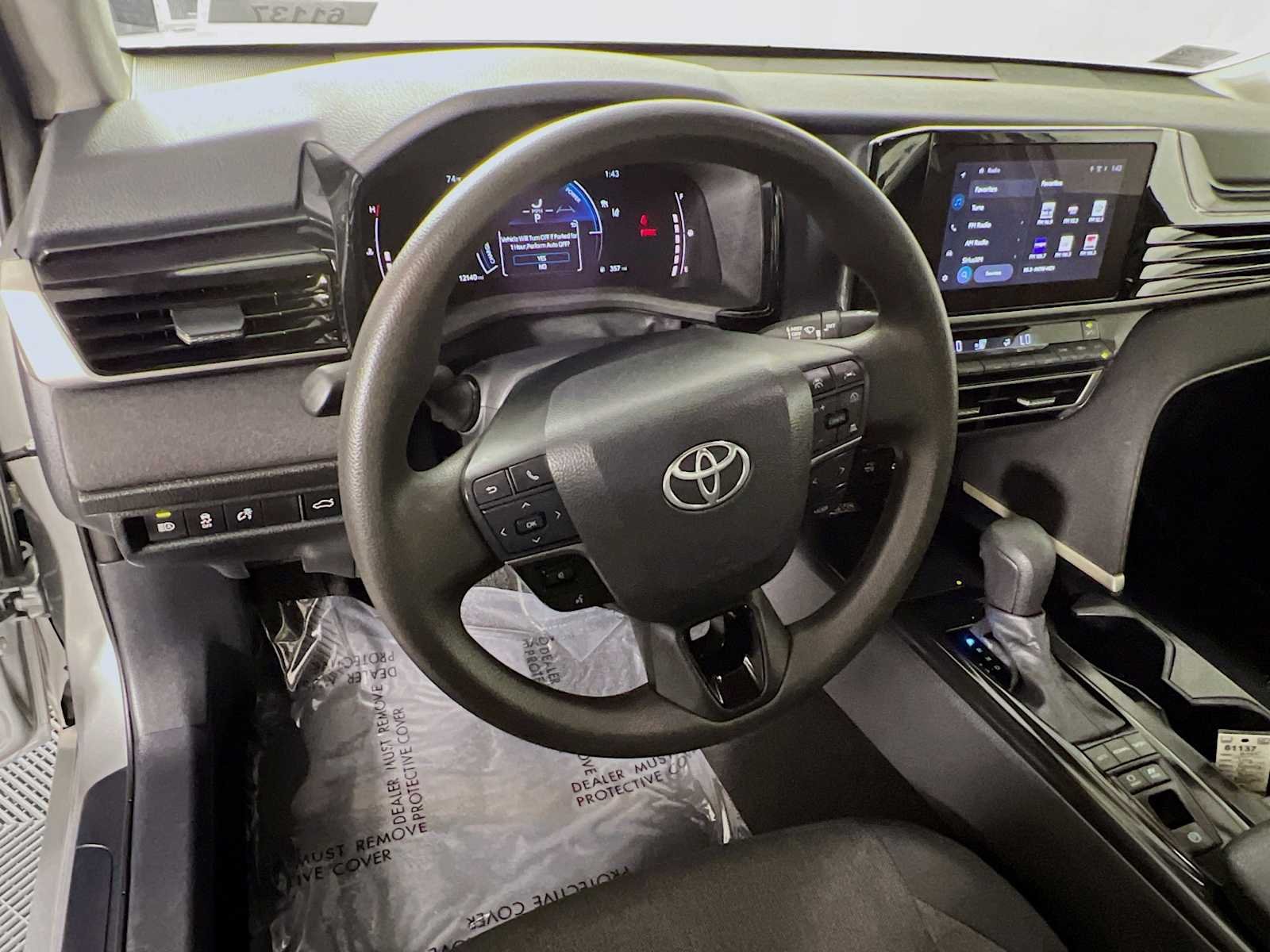 Used 2025 Celestial Silver Metallic Toyota LE image 7