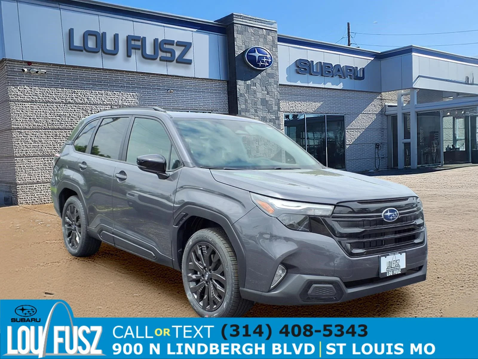 2026 Subaru Forester's photo