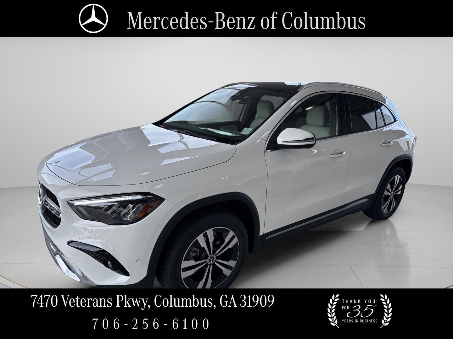 New 2026 Polar White Mercedes-Benz GLA 250 image 1