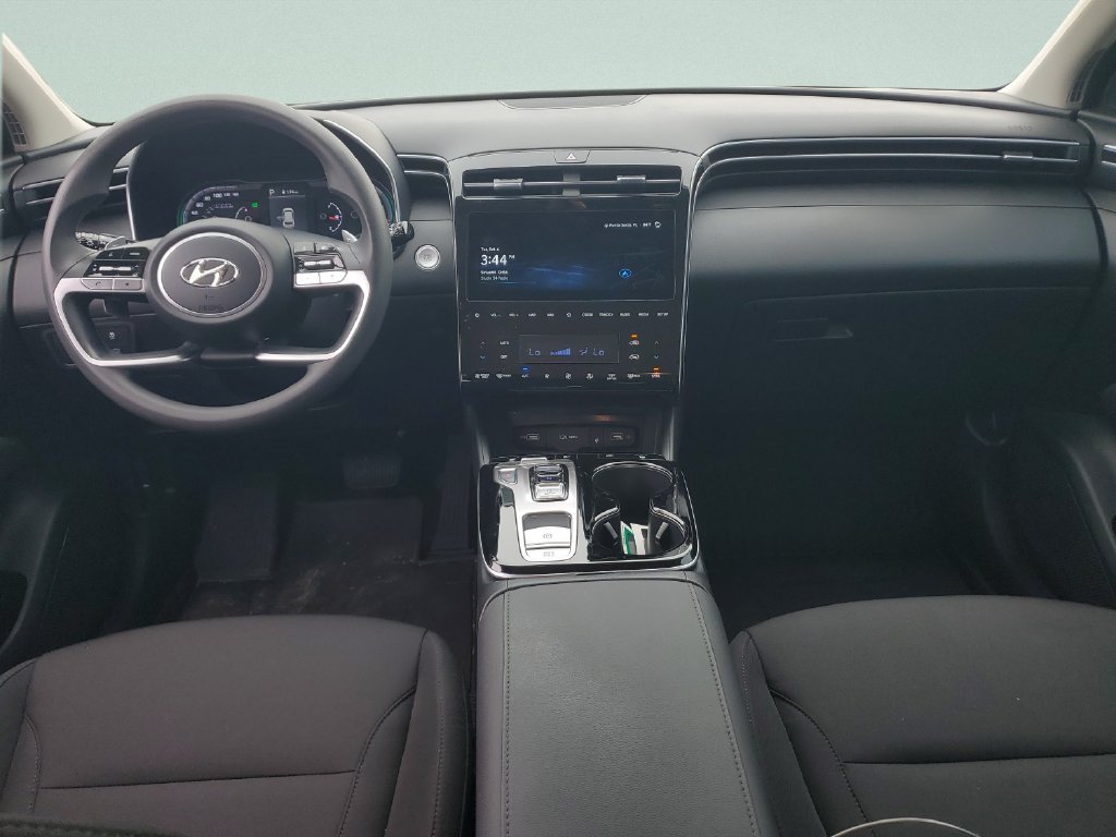 Used 2024 Black Hyundai Blue image 11