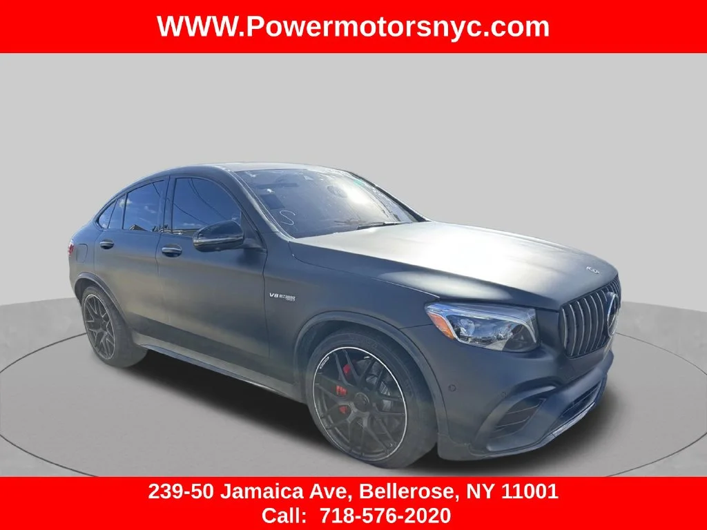 Used 2019 Black Mercedes-Benz GLC 63 AMG® image 6