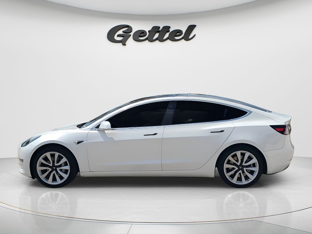 Used 2019 Tesla Model 3 Base with VIN 5YJ3E1EA2KF474218 for sale in Sarasota, FL