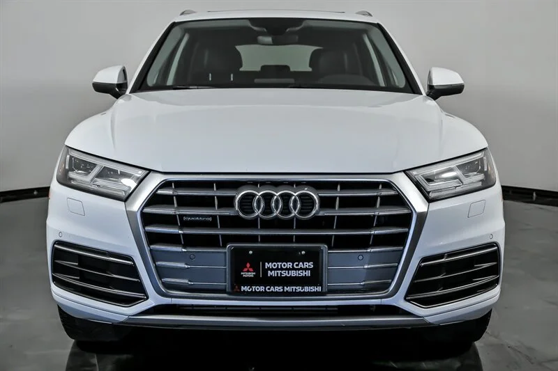 Used 2018 Ibis White Audi 2.0T quattro Premium Plus image 4