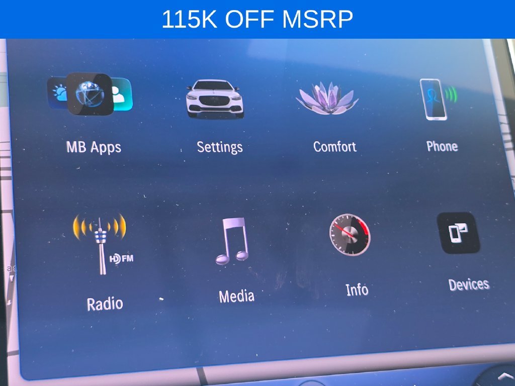 New 2025 MANUFAKTUR Moonlight White Metallic Mercedes-Benz Maybach S 680 image 41