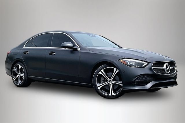 Used 2025 Gray Mercedes-Benz C 300 image 1