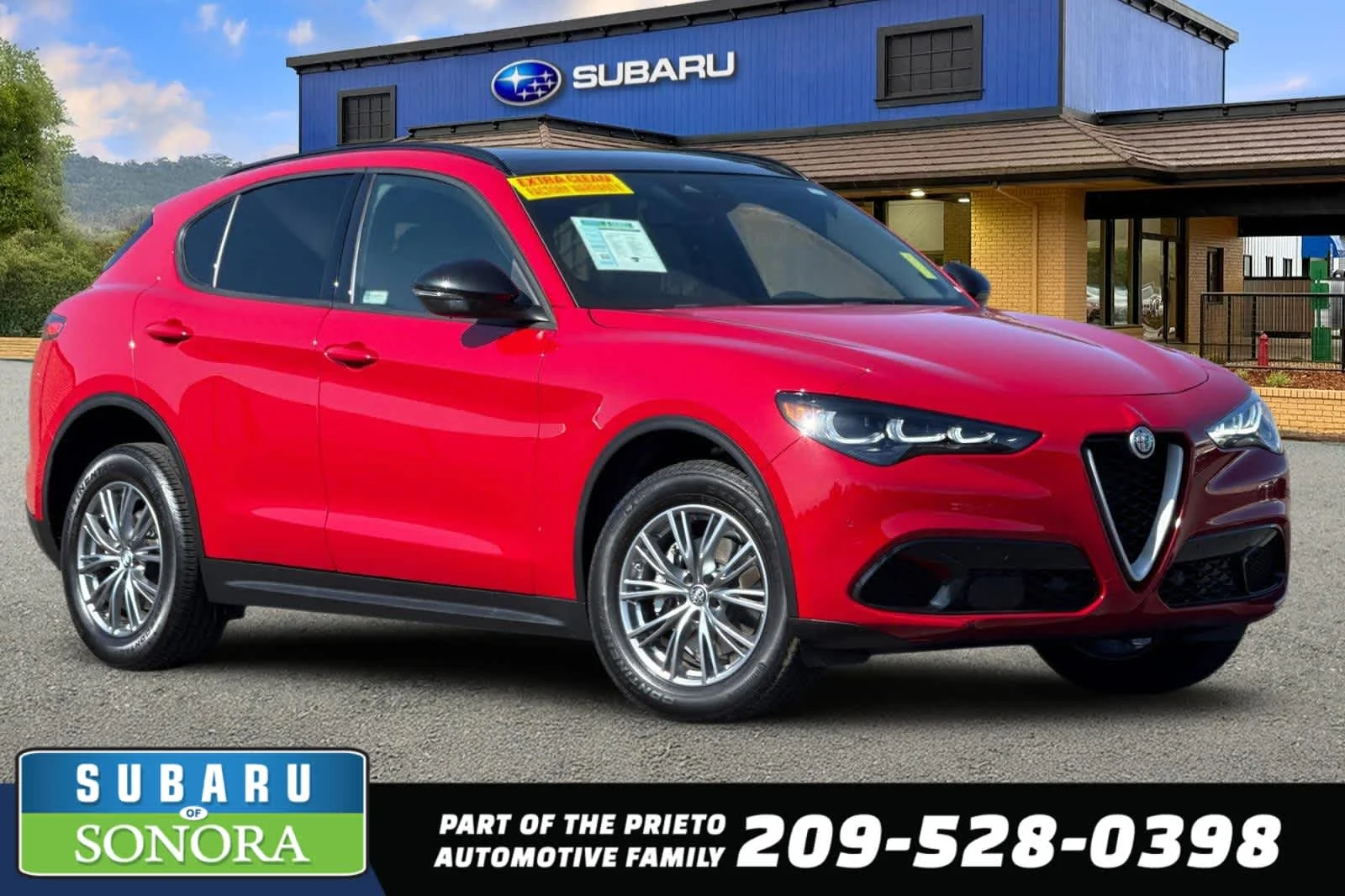 2024 Alfa Romeo Stelvio Sprint RWD's photo