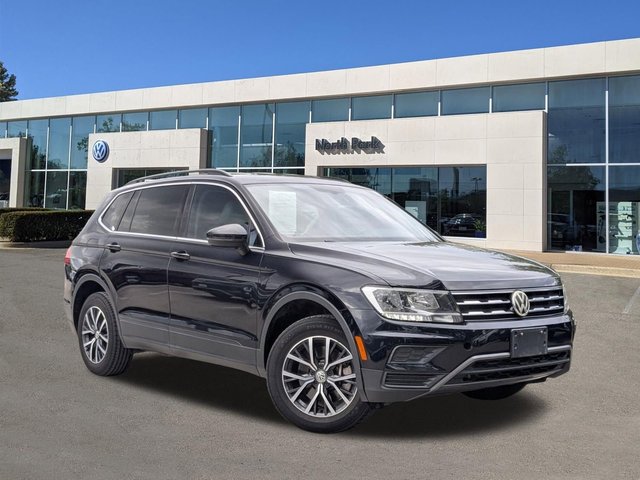 2019 Volkswagen Tiguan SE