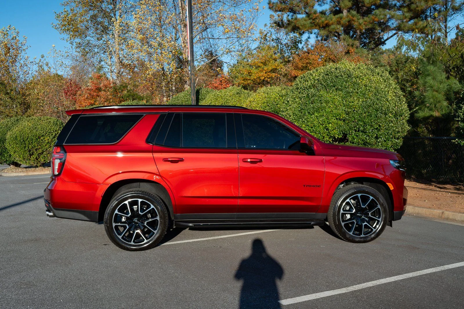 Used 2023 Red Chevrolet RST image 11