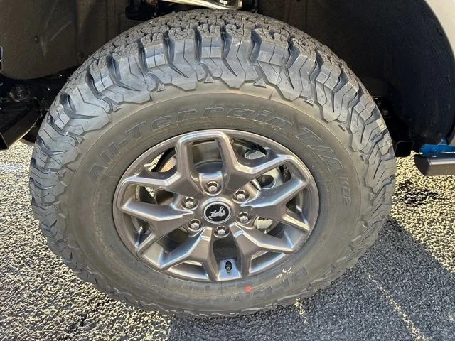 New 2025 Velocity Blue Metallic Ford Badlands® image 12