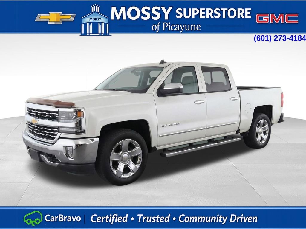 2016 Chevrolet Silverado 1500 LTZ