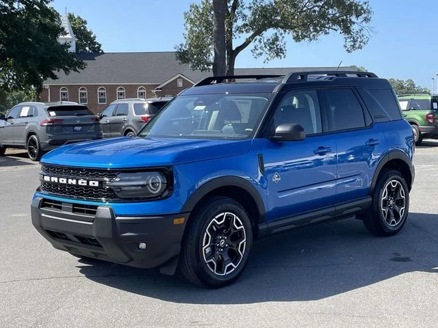 New 2026 Velocity Blue Metallic Ford Outer Banks® image 3