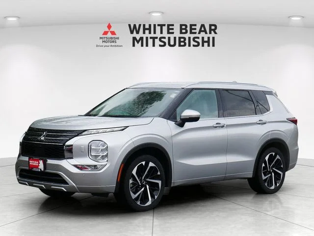 Used 2022 Mitsubishi Outlander SEL with VIN JA4J4VA88NZ007673 for sale in White Bear Lake, Minnesota