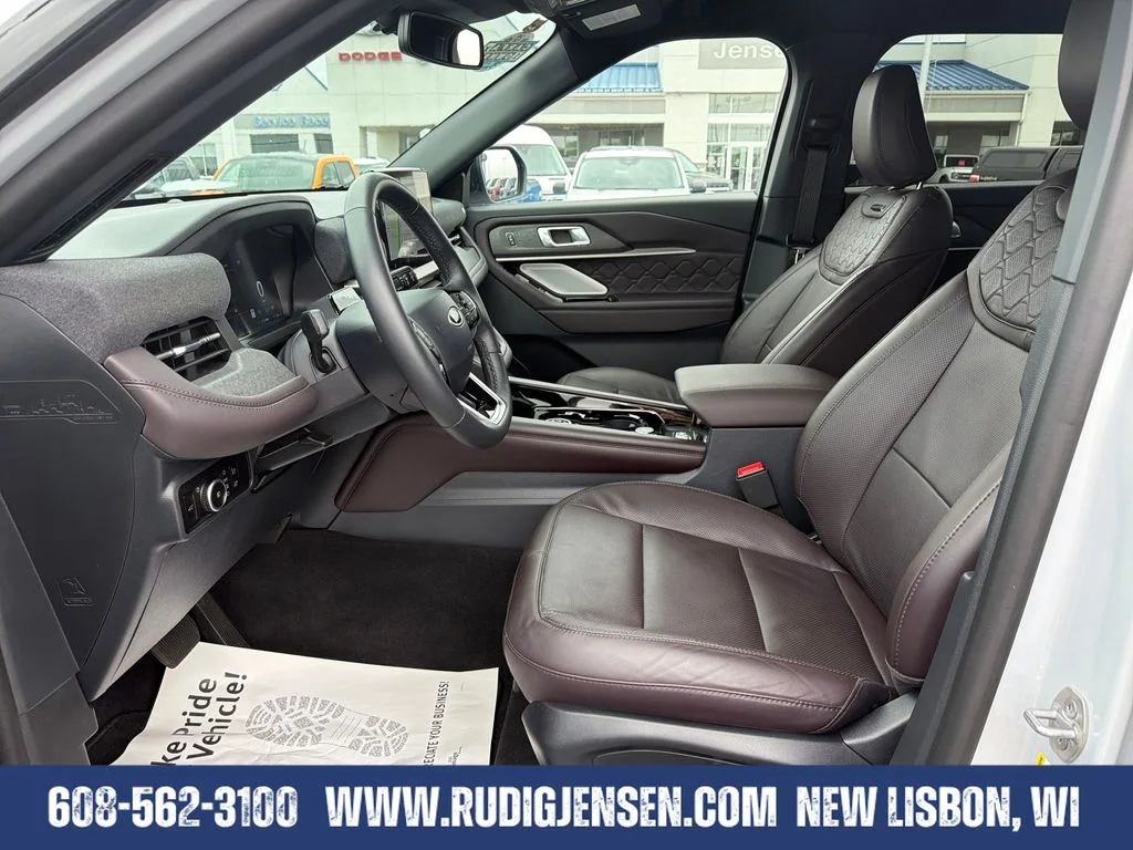 Used 2026 White Ford Platinum image 11
