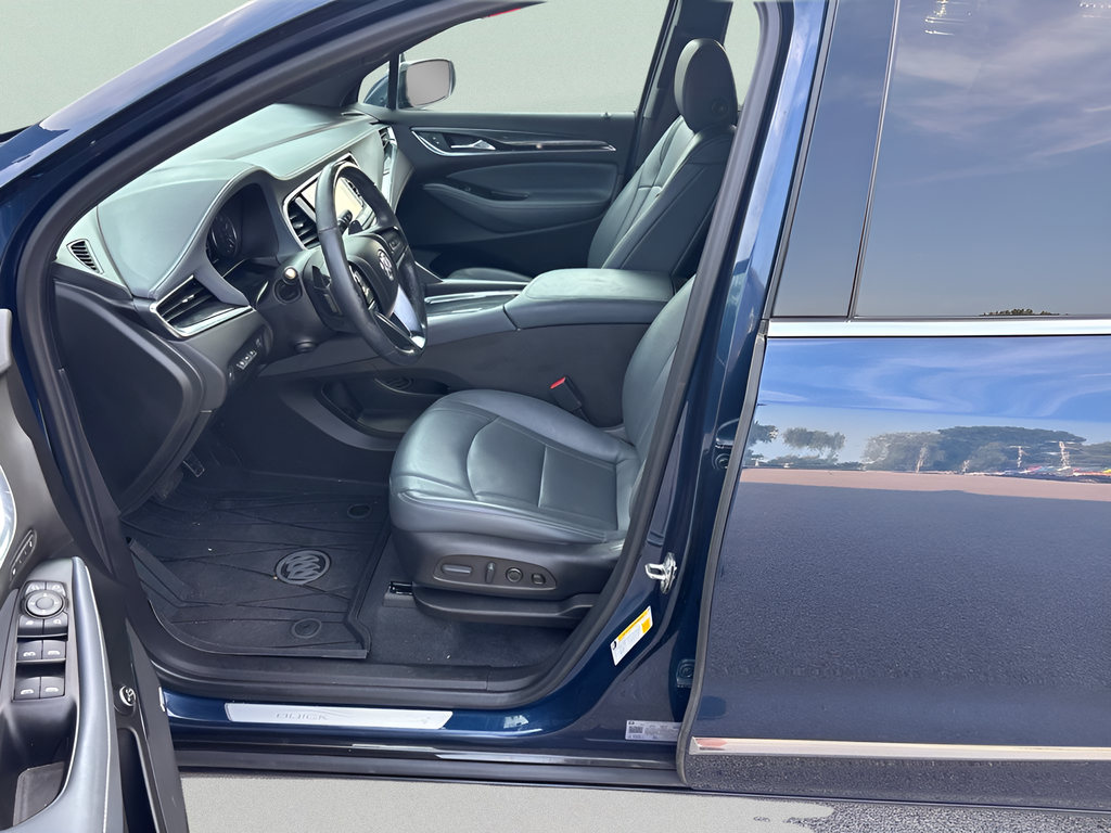 Certified Used 2022 Blue Buick Premium Group image 9