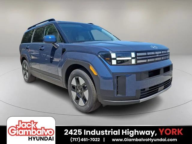 New 2026 Blue Hyundai SEL image 1