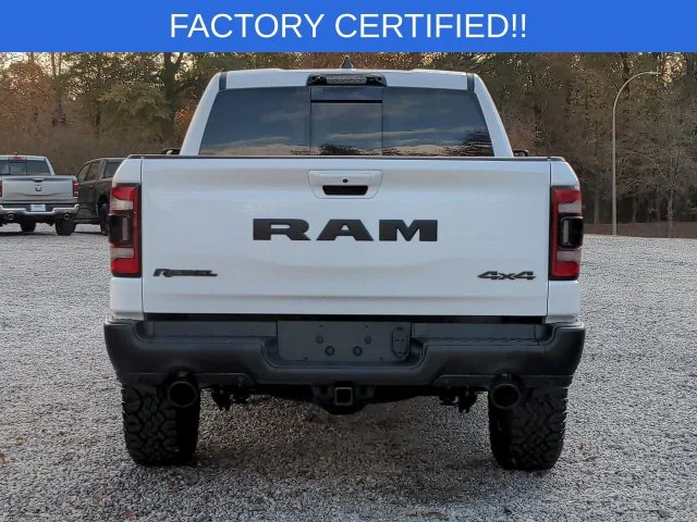 Used 2021 White Ram Rebel image 4