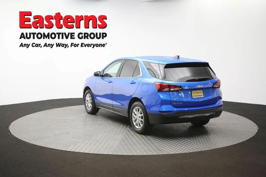 Used 2024 Blue Chevrolet LT image 63