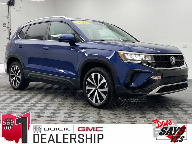 2022 Volkswagen Taos 1.5T SE
